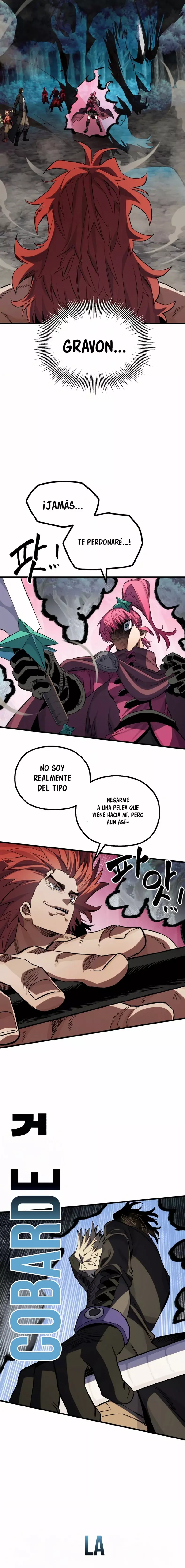 Espada del guerrero de la mente Capitulo 23 página 16
