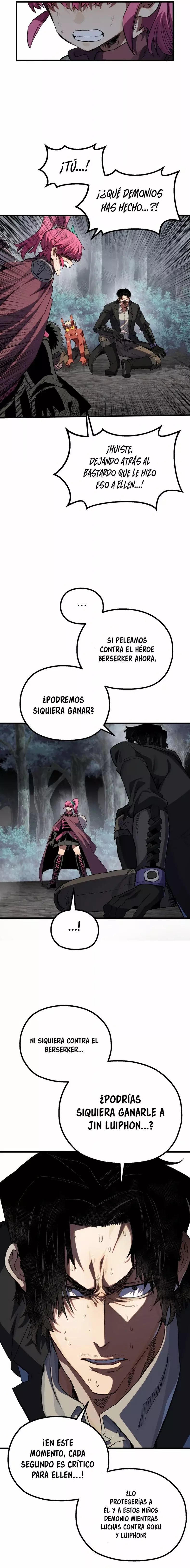 Espada del guerrero de la mente Capitulo 23 página 19