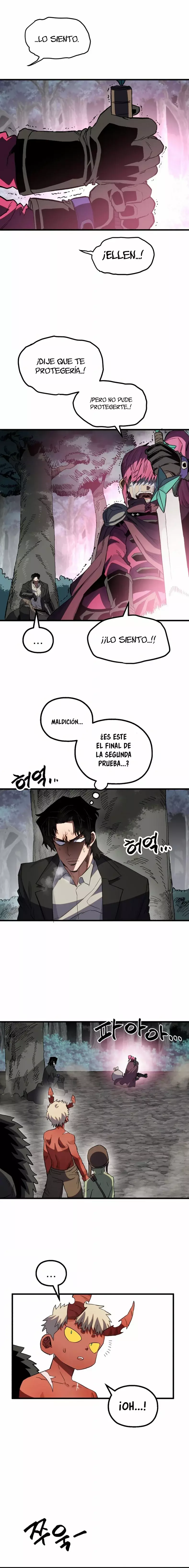 Espada del guerrero de la mente Capitulo 23 página 21