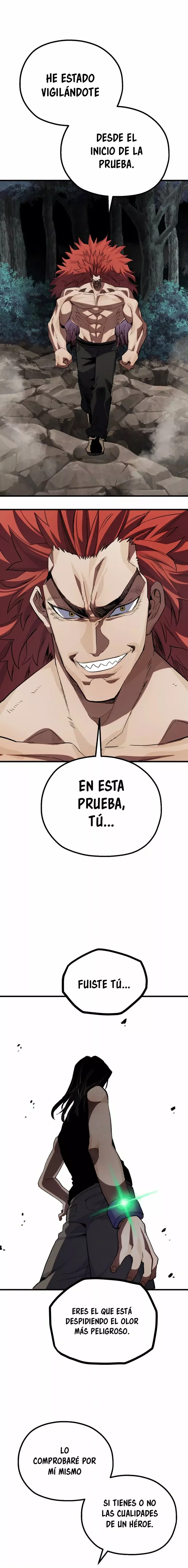Espada del guerrero de la mente Capitulo 23 página 25
