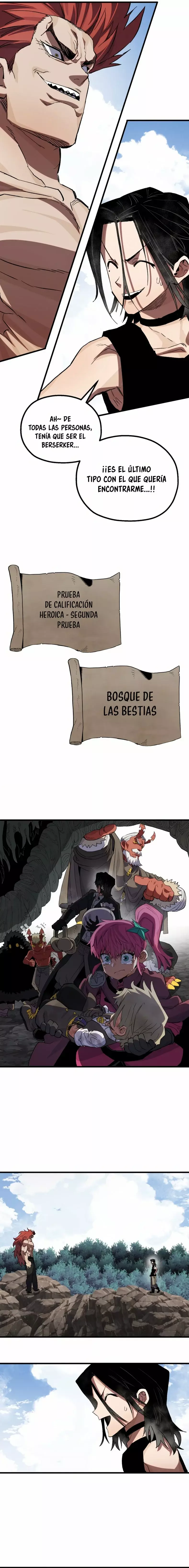 Espada del guerrero de la mente Capitulo 23 página 26