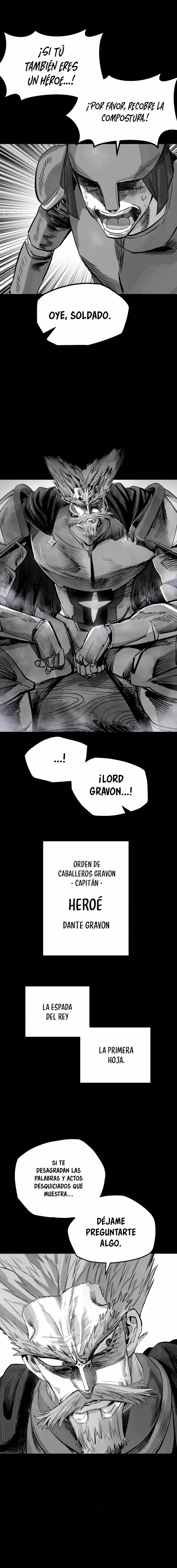 Espada del guerrero de la mente Capitulo 23 página 3