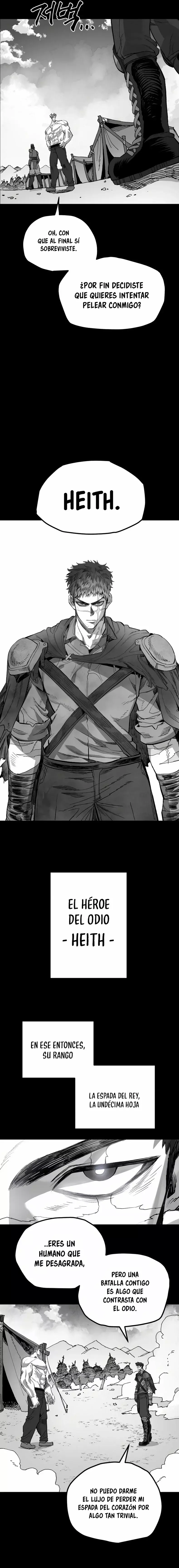 Espada del guerrero de la mente Capitulo 23 página 6