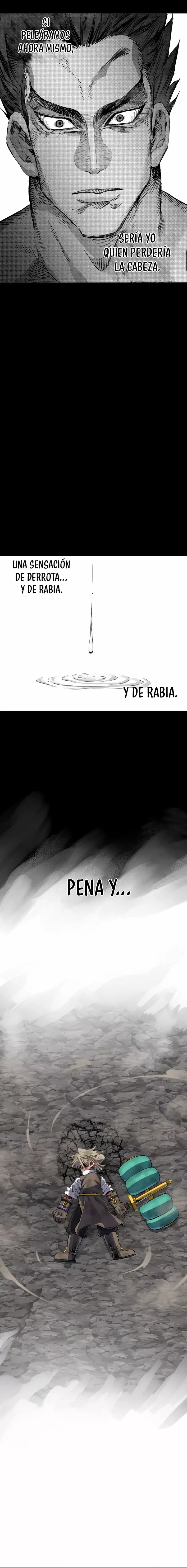Espada del guerrero de la mente Capitulo 23 página 9