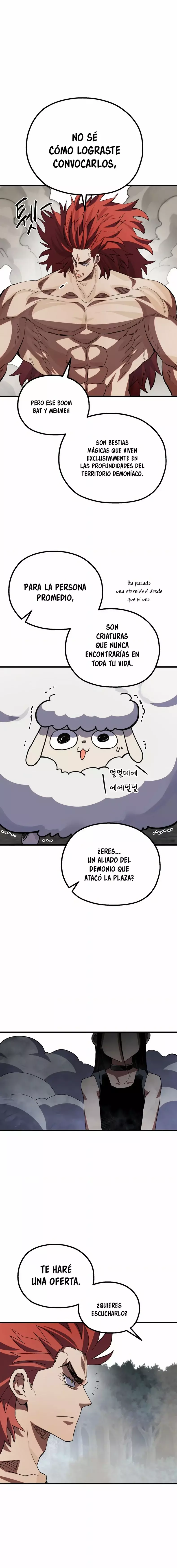 Espada del guerrero de la mente Capitulo 24 página 17