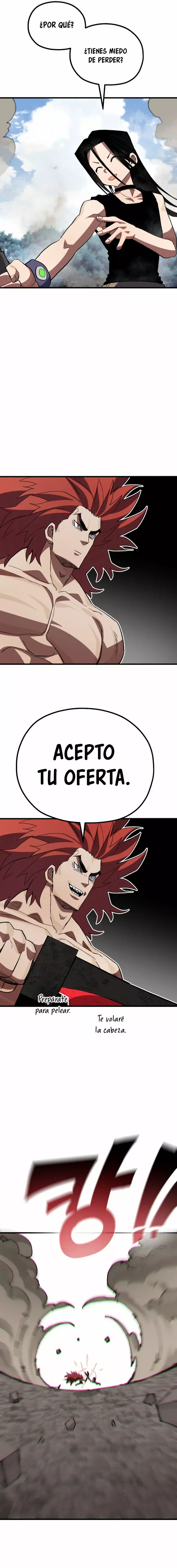 Espada del guerrero de la mente Capitulo 24 página 19