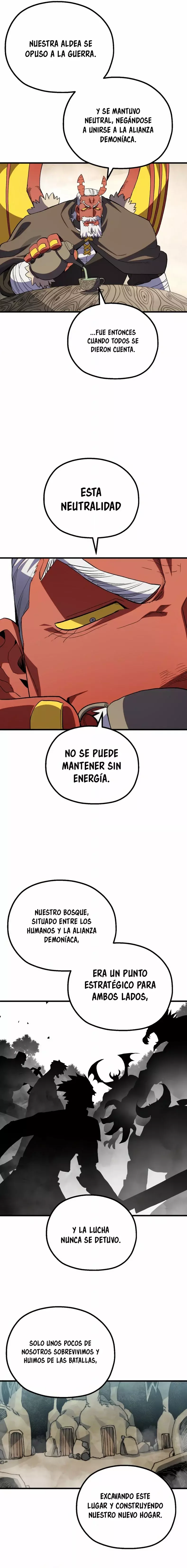 Espada del guerrero de la mente Capitulo 24 página 21