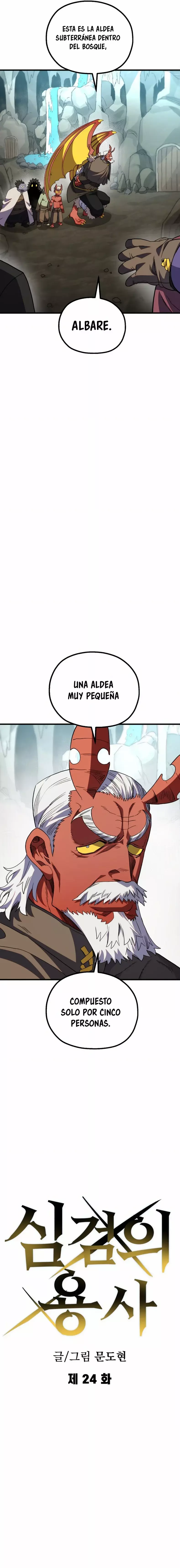 Espada del guerrero de la mente Capitulo 24 página 4