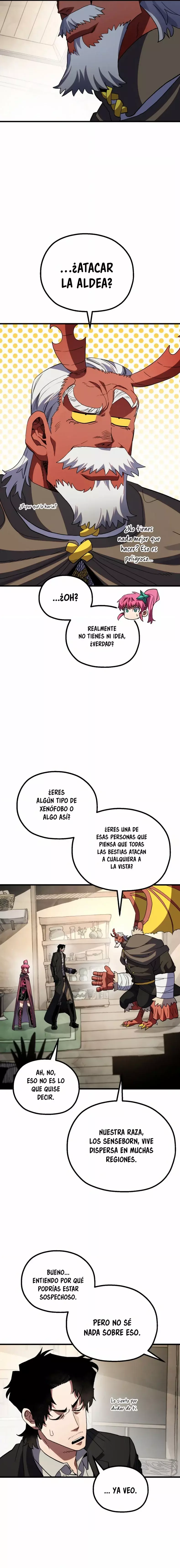 Espada del guerrero de la mente Capitulo 24 página 8