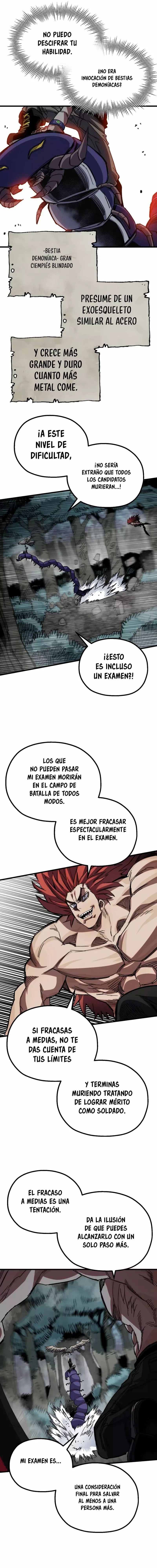 Espada del guerrero de la mente Capitulo 25 página 14