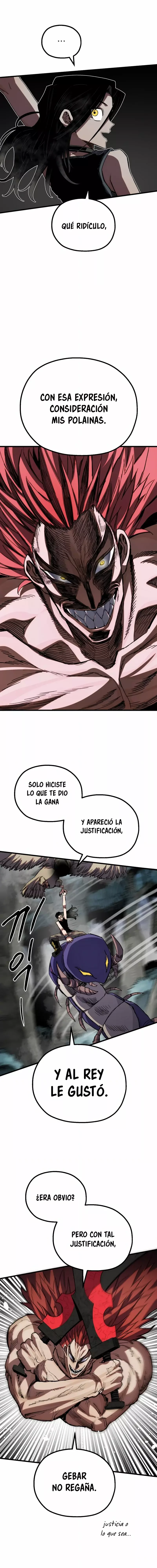 Espada del guerrero de la mente Capitulo 25 página 15