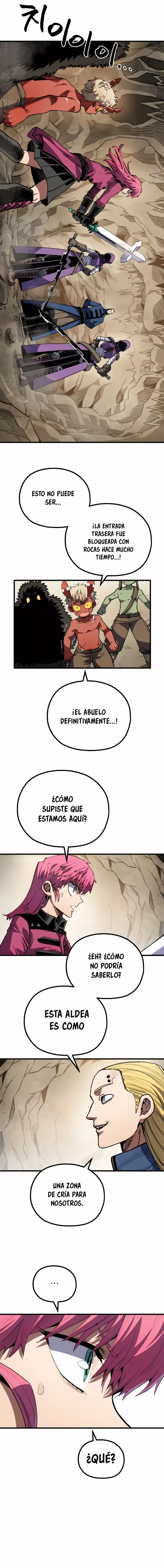 Espada del guerrero de la mente Capitulo 25 página 21