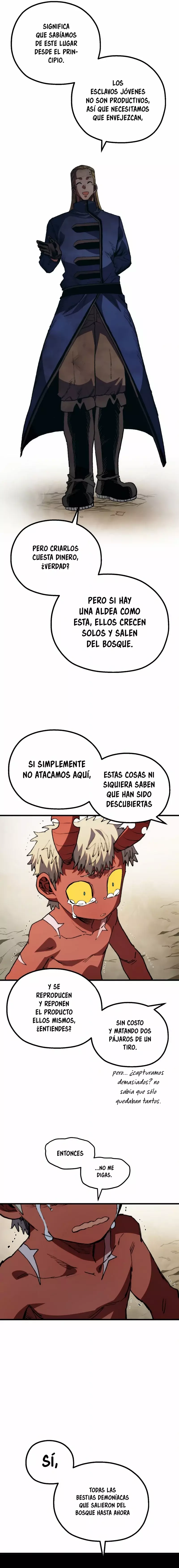 Espada del guerrero de la mente Capitulo 25 página 22