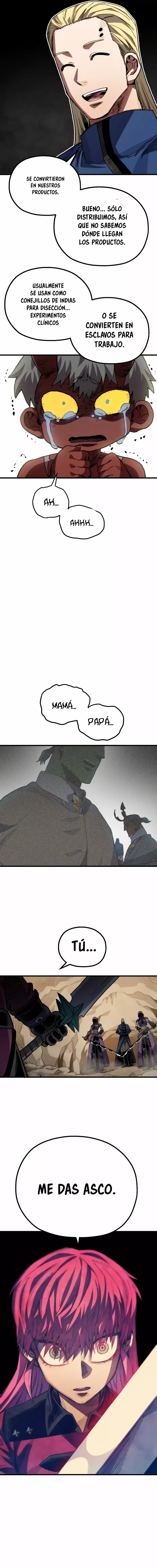 Espada del guerrero de la mente Capitulo 25 página 23