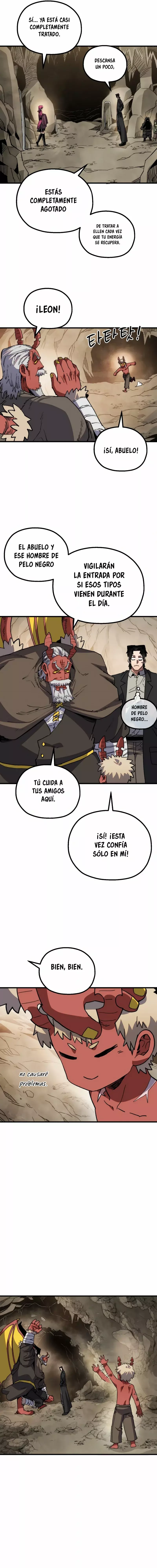 Espada del guerrero de la mente Capitulo 25 página 7