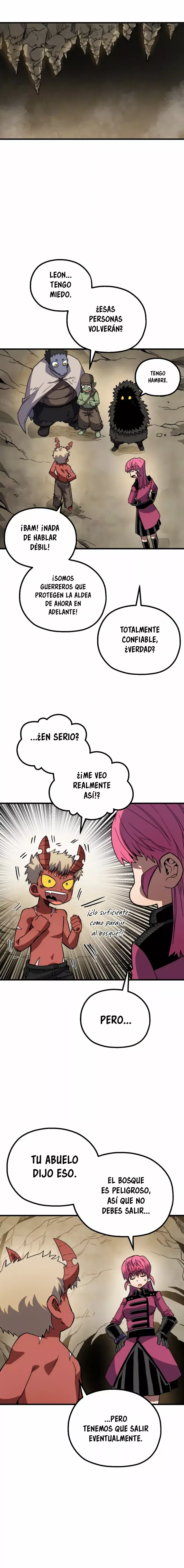 Espada del guerrero de la mente Capitulo 25 página 8