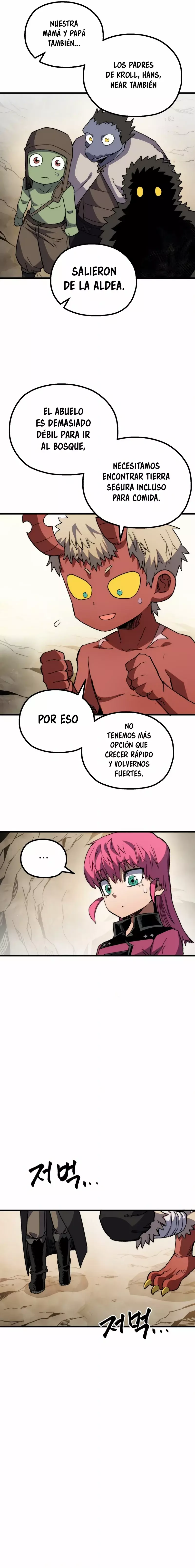 Espada del guerrero de la mente Capitulo 25 página 9