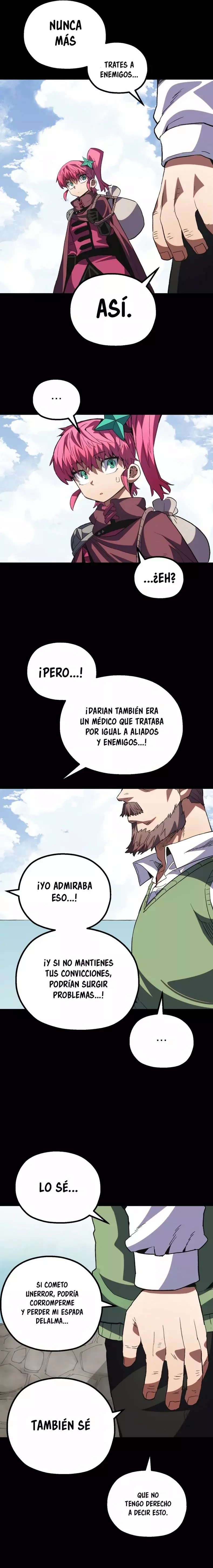 Espada del guerrero de la mente Capitulo 26 página 11