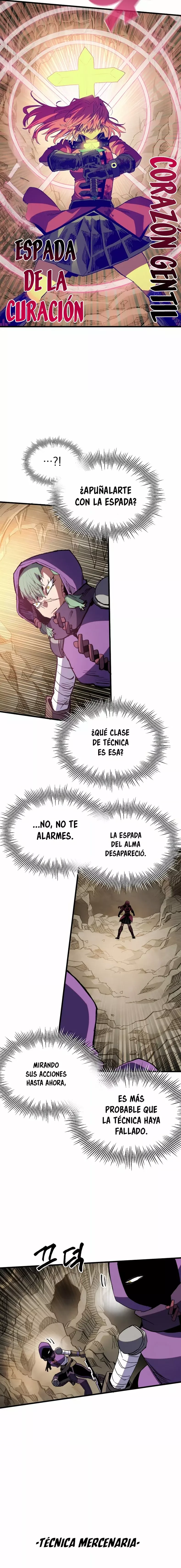 Espada del guerrero de la mente Capitulo 26 página 14