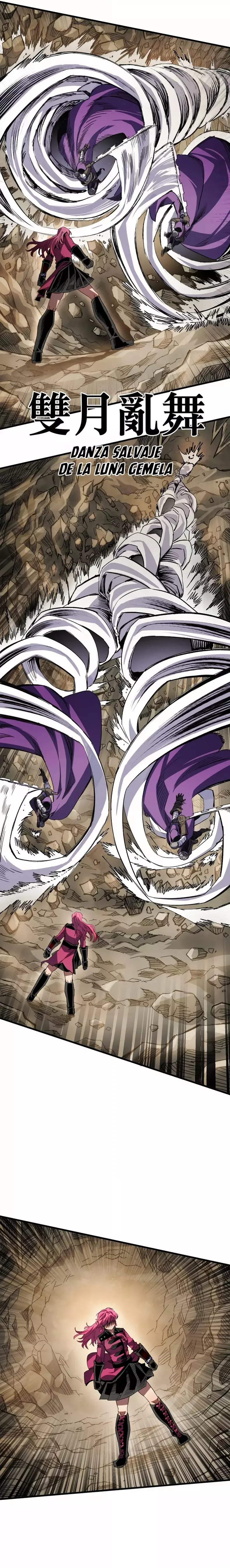 Espada del guerrero de la mente Capitulo 26 página 15