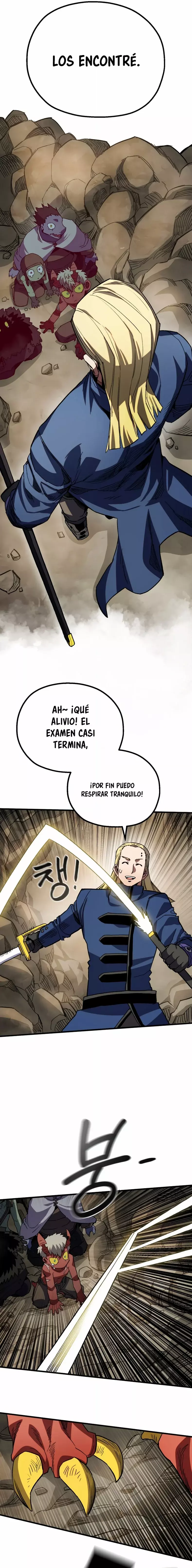 Espada del guerrero de la mente Capitulo 26 página 19
