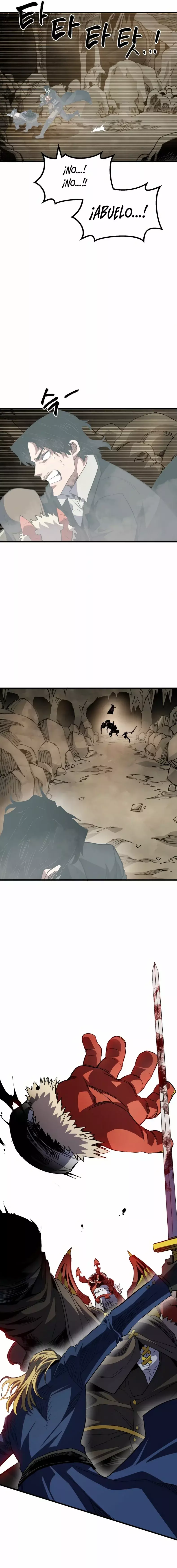 Espada del guerrero de la mente Capitulo 26 página 25
