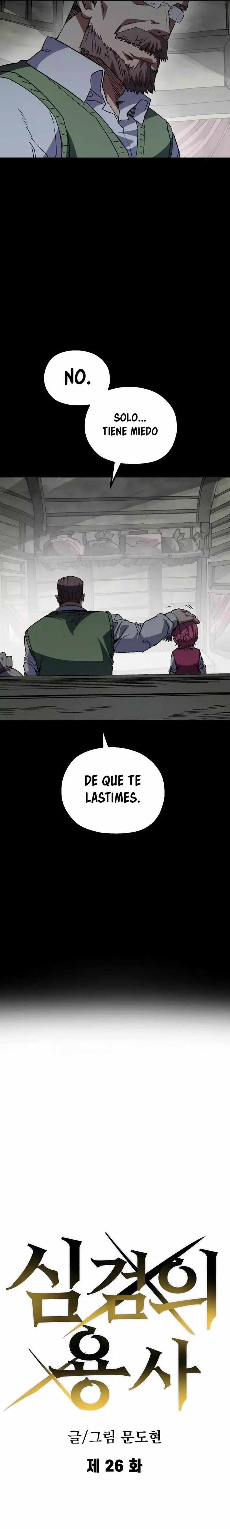 Espada del guerrero de la mente Capitulo 26 página 4