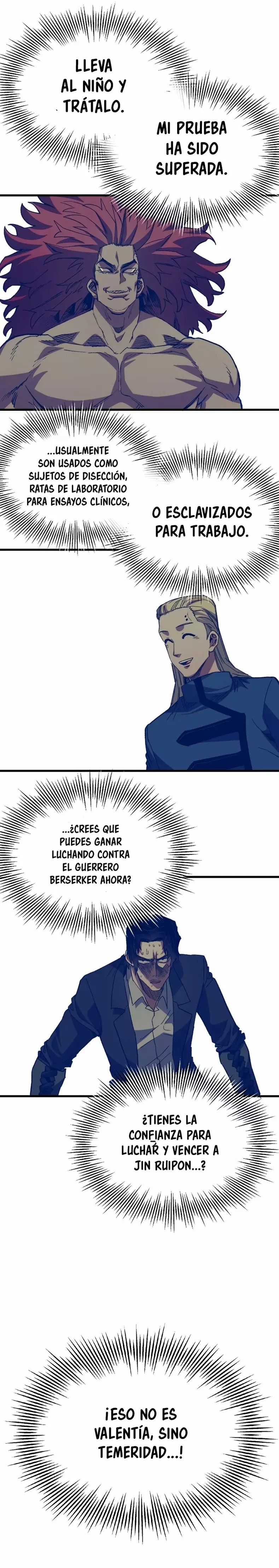 Espada del guerrero de la mente Capitulo 26 página 5
