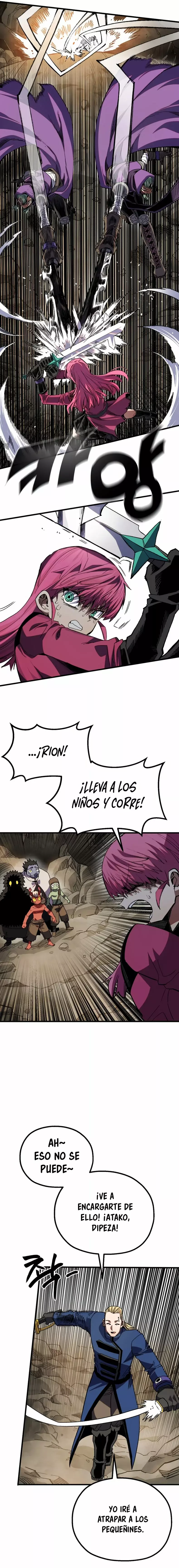 Espada del guerrero de la mente Capitulo 26 página 6
