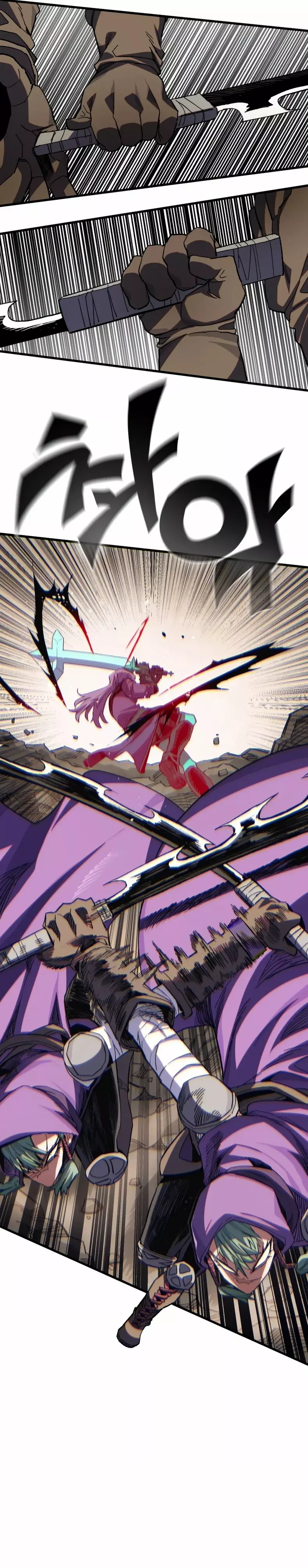 Espada del guerrero de la mente Capitulo 26 página 8