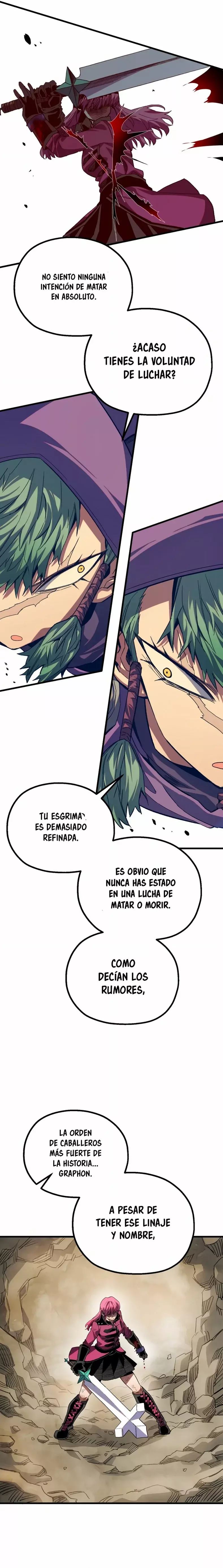 Espada del guerrero de la mente Capitulo 26 página 9