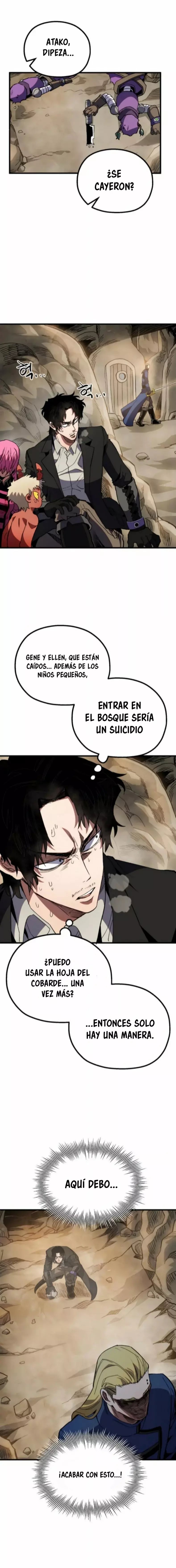 Espada del guerrero de la mente Capitulo 27 página 11