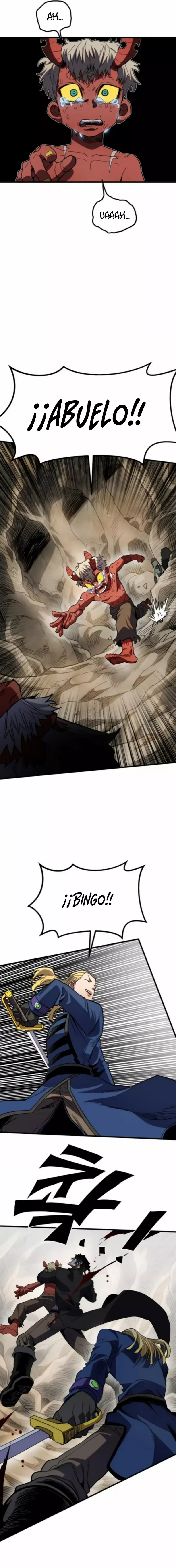 Espada del guerrero de la mente Capitulo 27 página 15