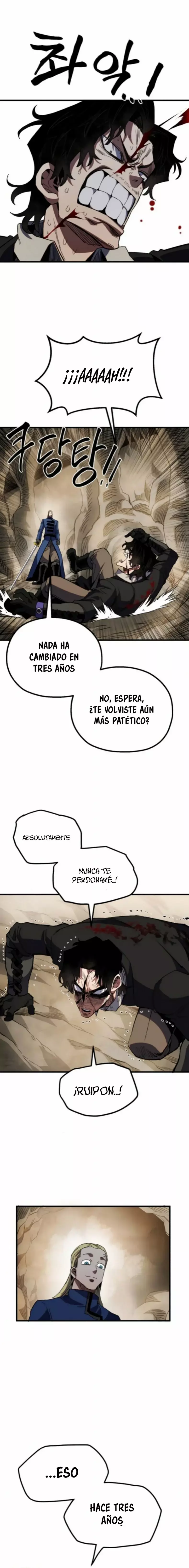 Espada del guerrero de la mente Capitulo 27 página 17