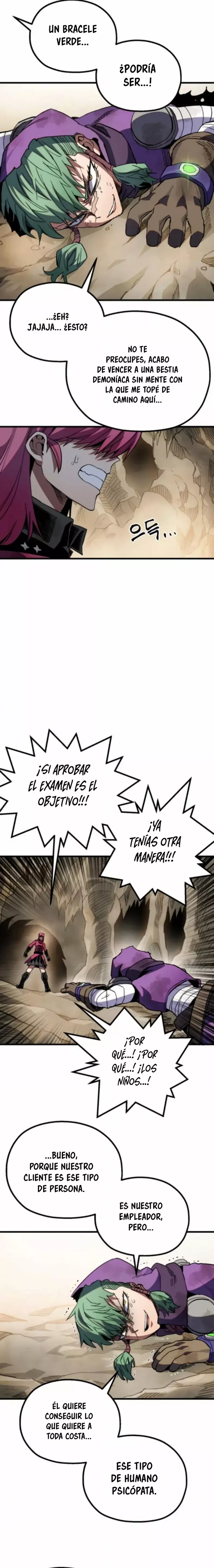 Espada del guerrero de la mente Capitulo 27 página 2