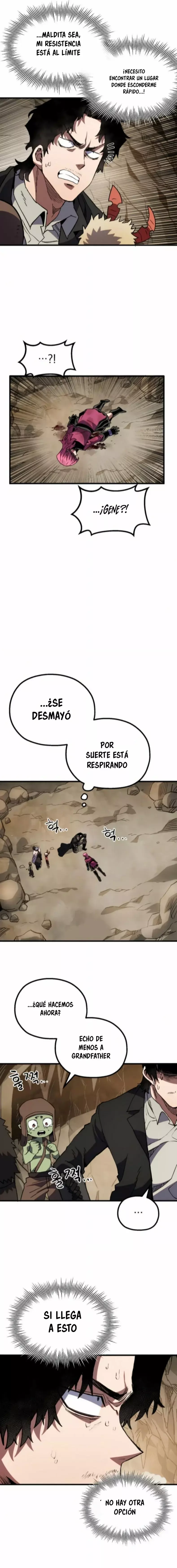 Espada del guerrero de la mente Capitulo 27 página 9