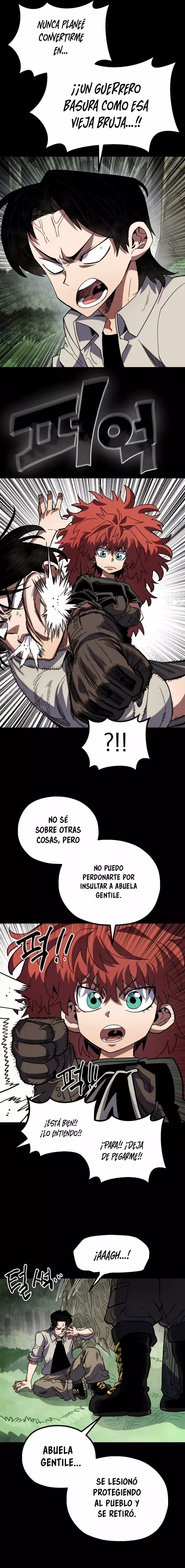Espada del guerrero de la mente Capitulo 28 página 10