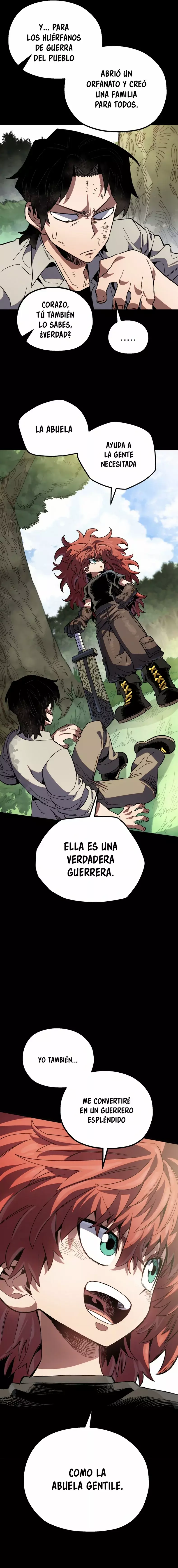 Espada del guerrero de la mente Capitulo 28 página 11
