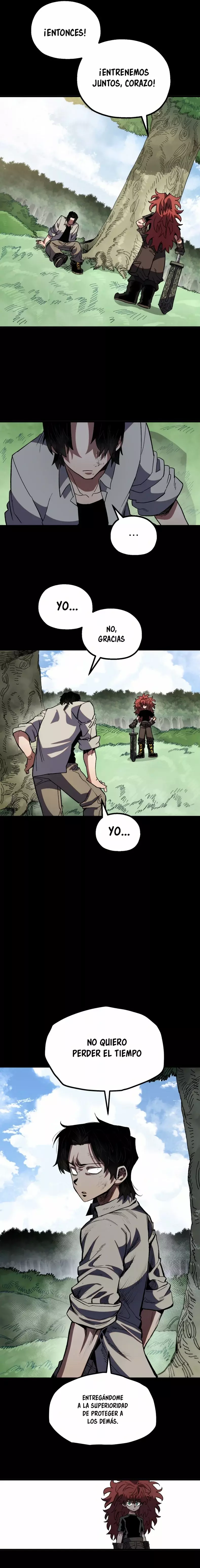 Espada del guerrero de la mente Capitulo 28 página 12