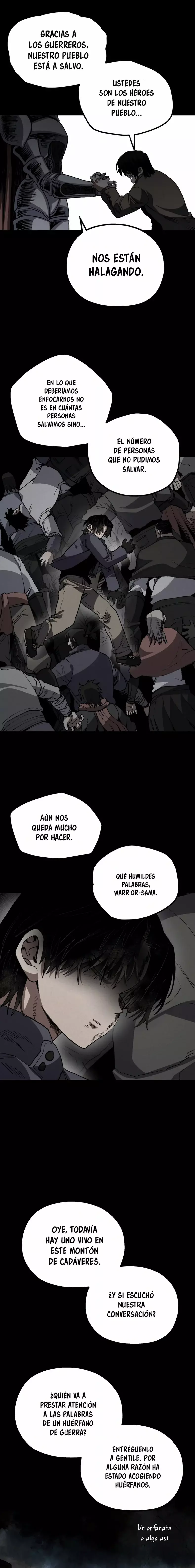 Espada del guerrero de la mente Capitulo 28 página 20