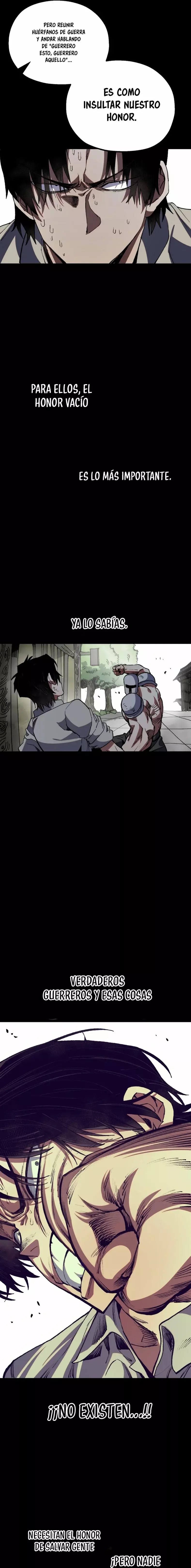 Espada del guerrero de la mente Capitulo 28 página 22