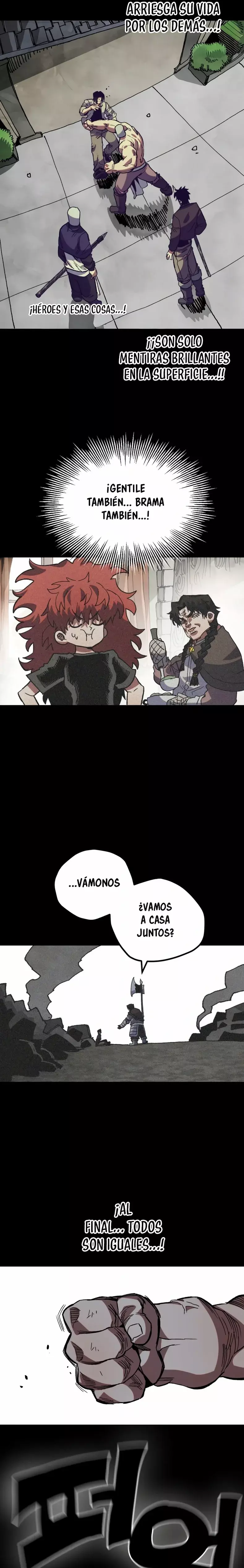 Espada del guerrero de la mente Capitulo 28 página 23