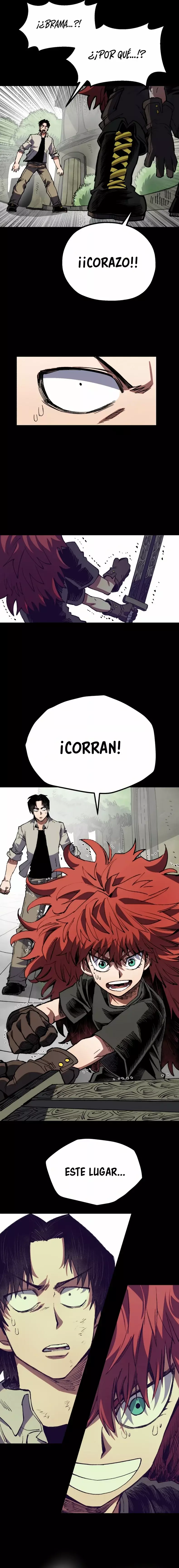 Espada del guerrero de la mente Capitulo 28 página 25