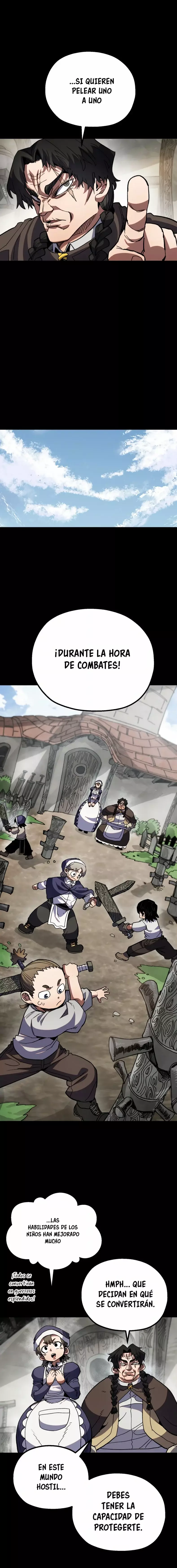 Espada del guerrero de la mente Capitulo 28 página 5