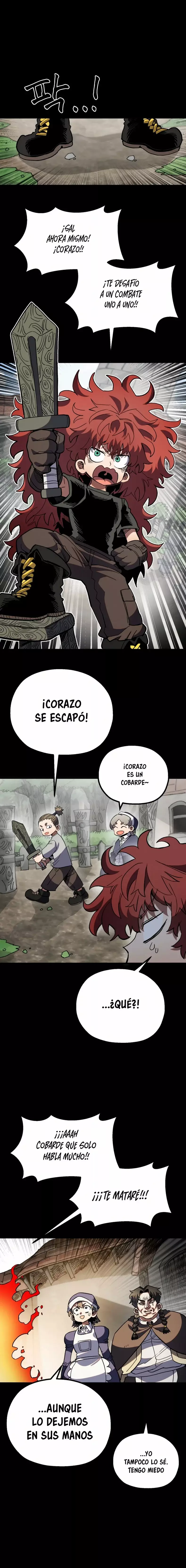 Espada del guerrero de la mente Capitulo 28 página 6