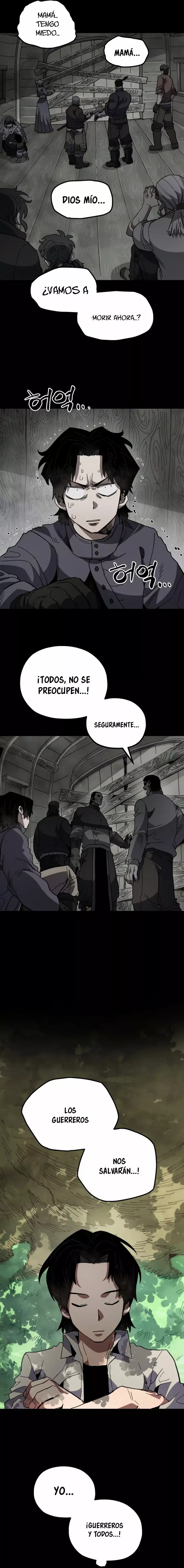 Espada del guerrero de la mente Capitulo 28 página 8