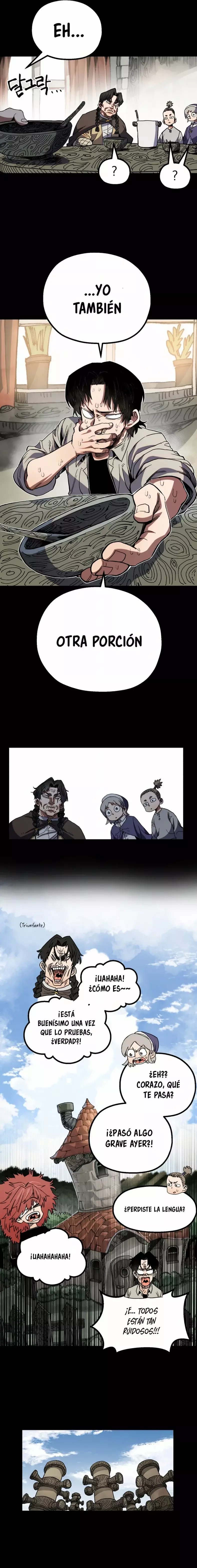 Espada del guerrero de la mente Capitulo 29 página 11