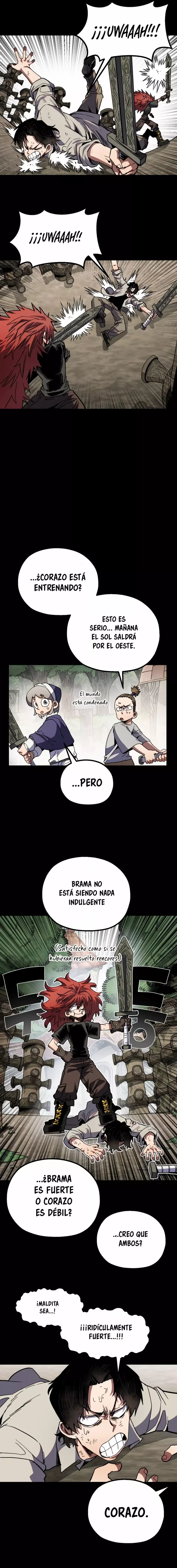 Espada del guerrero de la mente Capitulo 29 página 12