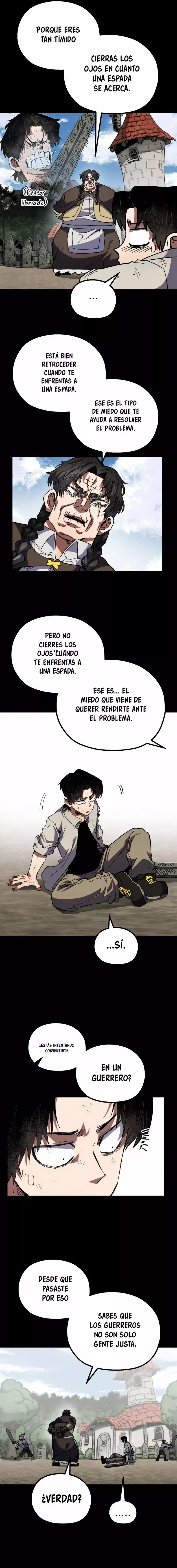Espada del guerrero de la mente Capitulo 29 página 13