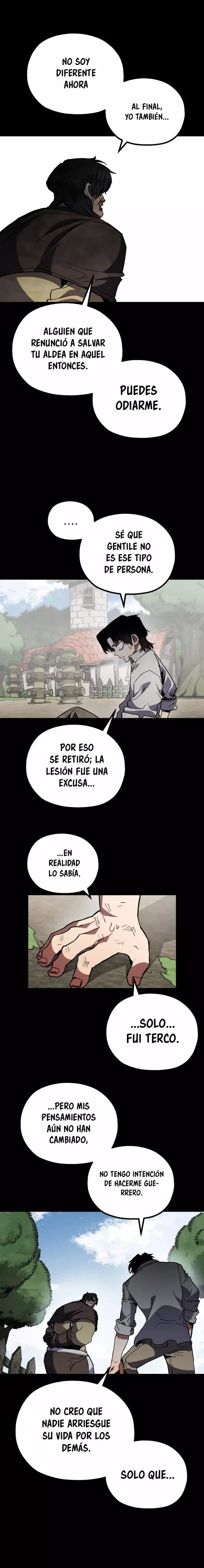Espada del guerrero de la mente Capitulo 29 página 14